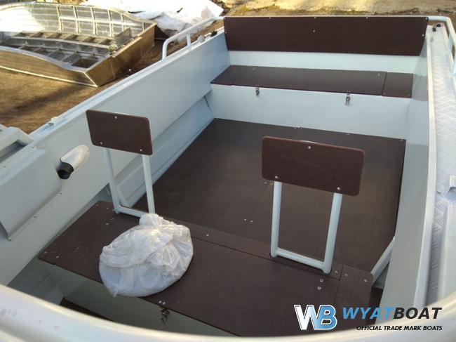 Wyatboat-490 Pro